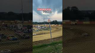 Dubuque Iowa fair Modified race dirttrackracing [upl. by Wiersma]