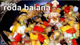 Salada De Berinjela Frita 1 Parte [upl. by Willette347]