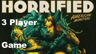 Horrified American Monsters 3 Player Episode 7 [upl. by Allwein]