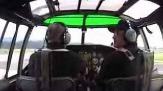 B25 quotPacific Prowlerquot Scenic Flight Departure [upl. by Regnij259]