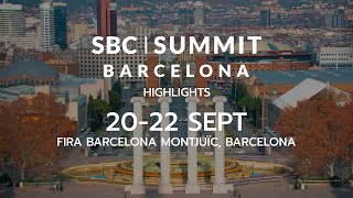 SBC Summit Barcelona 2022  The Global Betting amp iGaming Show [upl. by Paget41]