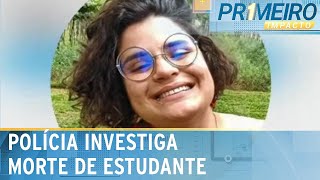 RS Estudante de arquitetura pode ter sido morta por engano  Primeiro Impacto 250124 [upl. by Yellat]