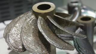 ADDere LargeScale Metal 3D Printing Process [upl. by Pontius]