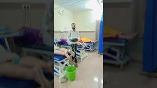 Physiotherapy doctor physiotharapist brachialplexusinjury shorts backpain [upl. by Trout]