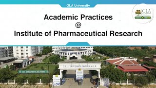 Pharmaceutical Science at GLA University [upl. by Yerhcaz]