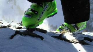 LANGE ski boots  RX  Piste french [upl. by Carry384]