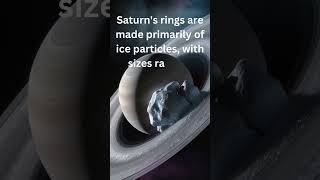 quotSaturns Rings Ice and Rock Marvelsquot [upl. by Enomal421]