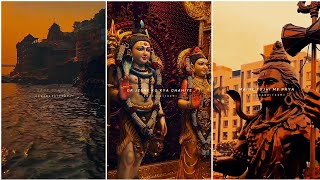 Mahadev Status Video 💕  Bholenath Status ☘️  Mahadev New Status mahadev [upl. by Leander]