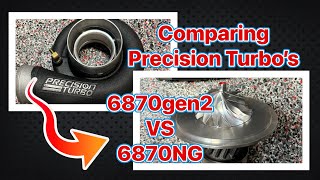 Precision 6870 Gen2 vs 6870 Next Gen 1200hp rated [upl. by Eirallih]