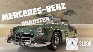 Mercedes 300sl Gullwing Replica [upl. by Leonid]