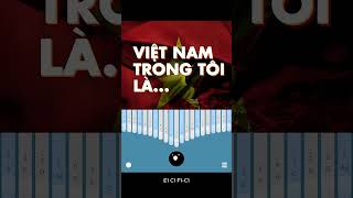 Việt Nam Trong Tôi Là  Kalimba Tabs Music Themes [upl. by Nala]