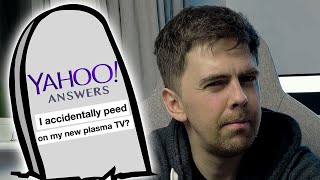 RIP Yahoo Answers  the weirdest questions ever asked [upl. by Sivi]