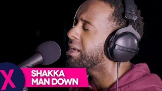 Shakka  Man Down Live  Capital XTRA Live Session  Capital Xtra [upl. by Dorene937]