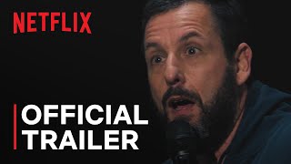 Adam Sandler Love You  Official Trailer  Netflix [upl. by Orteip]