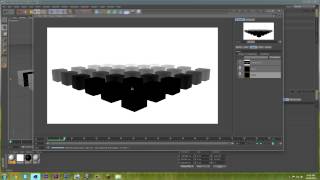 How to render a Depth Pass  Cinema 4D amp After Effects CS6 Tutorial [upl. by Araic453]