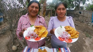 Hoy preparamos PEJERREY ARREBOZADO un almuerzo muy económicos y con pocos ingredientes [upl. by Eirak]