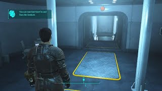 Fallout 4 Use the Network Scanner Institutionalised Quest Guide [upl. by Brunella]