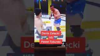 denis załęcki vs pawel tyburski cala walka [upl. by Agnola]