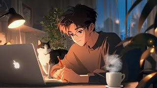 Lofi study 🍃 Music that makes u more inspired to study amp work  Chill beats  study  stress relief [upl. by Rona]