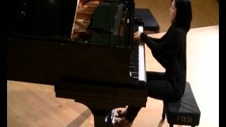 Sukyeon Kim plays Albeniz Triana [upl. by Acirderf916]