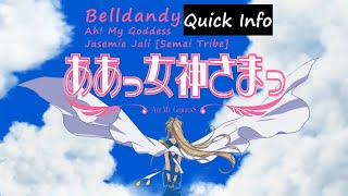 Belldandy Ah My Goddess Anime Quick Info [upl. by Alia]