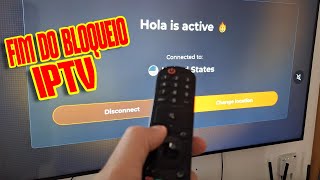 COMO USAR VPN NA SMART TV FIM DO BLOQUEIO IPTV [upl. by Akenn]