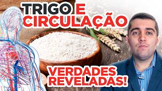 TRIGO e efeitos na circulação que nunca te contaram mitos e verdades inflama ou entope as veias [upl. by Euhsoj]