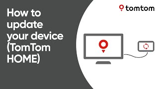 Updating your device in TomTom HOME [upl. by Dopp]