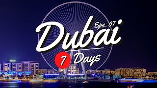 How to Spend 7 Days in Dubai  Dubai Travel Video [upl. by Eliathan]