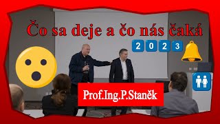 Čo sa deje vo svete v roku 2023  ProfStaněk [upl. by Anaynek]