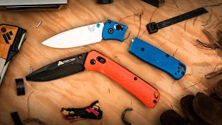 How This 10 Knife Compares to the Benchmade Bugout [upl. by Annaigroeg]