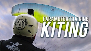 Paramotors What is Kiting [upl. by Annorah]