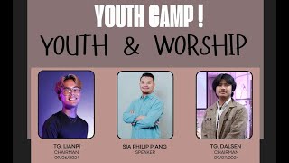 Youth Camp Service Night 1 Sep 6 2024 LIVE [upl. by Raney67]