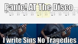 Panic at the disco  I write sins not tragedies Cover [upl. by Emirej]