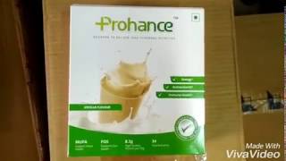 PROHANCE VANILLA FLAVOR 200G Nutrition SupplementsMulti Vitamins composition Uses [upl. by Orodisi318]