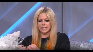 Avril Lavigne Interview with Kelly Clarkson Show 03032022 [upl. by Landau]