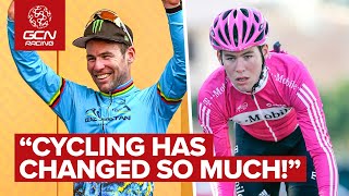 Mark Cavendish quotYou Cannot Believe How Much Cycling Has Changed Since I Startedquot [upl. by Lanza]