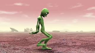 El Chombo Dancing Green Alien  Dame Tu Cosita feat Cutty Ranks Official Video Ultra Records [upl. by Lehcear762]