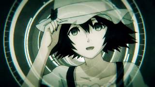 STEINSGATE ELITE OP  quotCOSMIC LOOPERquot by Itou Kanako w Lyrics [upl. by Etnoled]