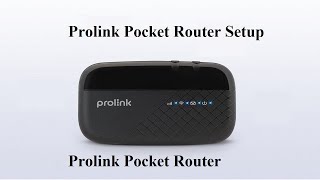 prolink pocket router setup [upl. by Trenna]