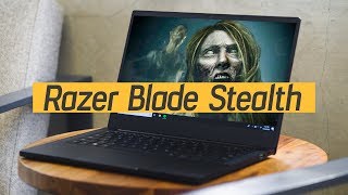 Razer Blade Stealth 2019  Almost Perfect [upl. by Gavrah]