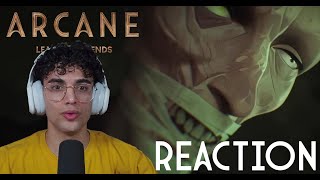 Arcane Season 2 First Look  YoRHaria Reacts [upl. by Nydnarb]