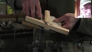 Jig for Hollow Grinding Sloyd Knives with Curtis Buchanan [upl. by Sherri]