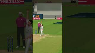 Pahli bar bold wicket liya real cricket 24 game me shorts [upl. by Horwitz]