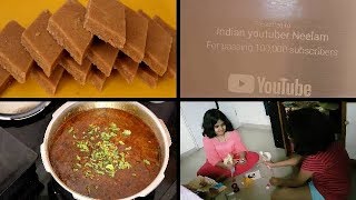 Perfect SUKHDI Recipe  Langar Wali Dal  Silver Button Unboxing  Indian Vlogger [upl. by Trinetta]