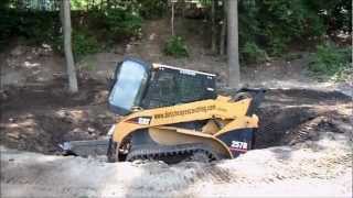 Dirt Cheap Excavating  Excavation of Pondwmv [upl. by Sheff]