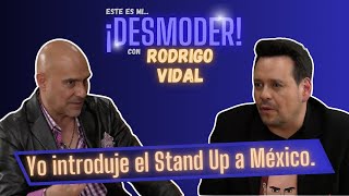 Yo introduje el Stand Up a México  Héctor Suárez Gomís [upl. by Eissirhc292]