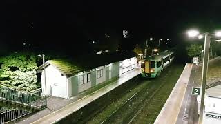 RARE Class 3773s 9 car crawls pass Moulsecoomb for Brighton [upl. by Etnaik]