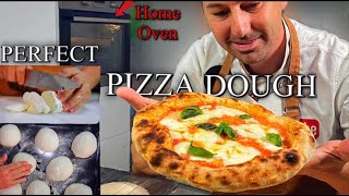 How to Make Perfect Pizza Dough  For the House⎮NEW 2021 [upl. by Ainslee]