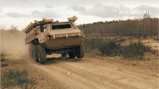 Rheinmetall ADS The Active Defence System – Test scenarios [upl. by Favata]